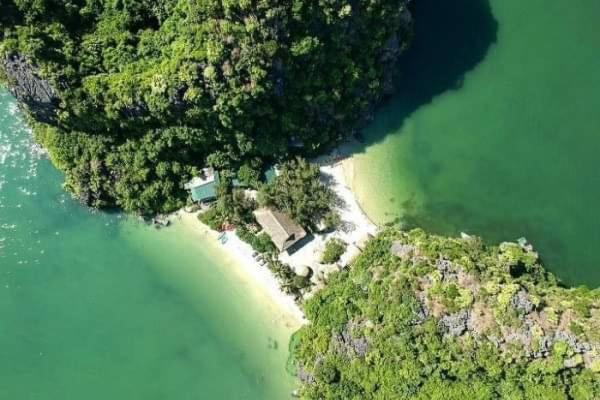 Private Balcony Hotel Dong Khe Sau Экстерьер фото