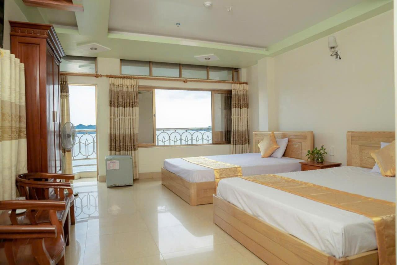 Private Balcony Hotel Dong Khe Sau Экстерьер фото