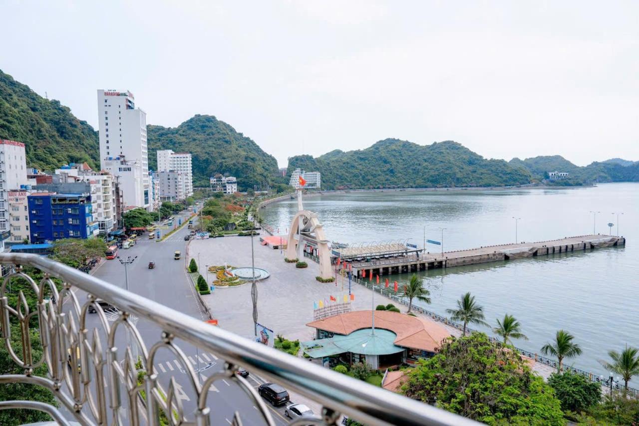 Private Balcony Hotel Dong Khe Sau Экстерьер фото