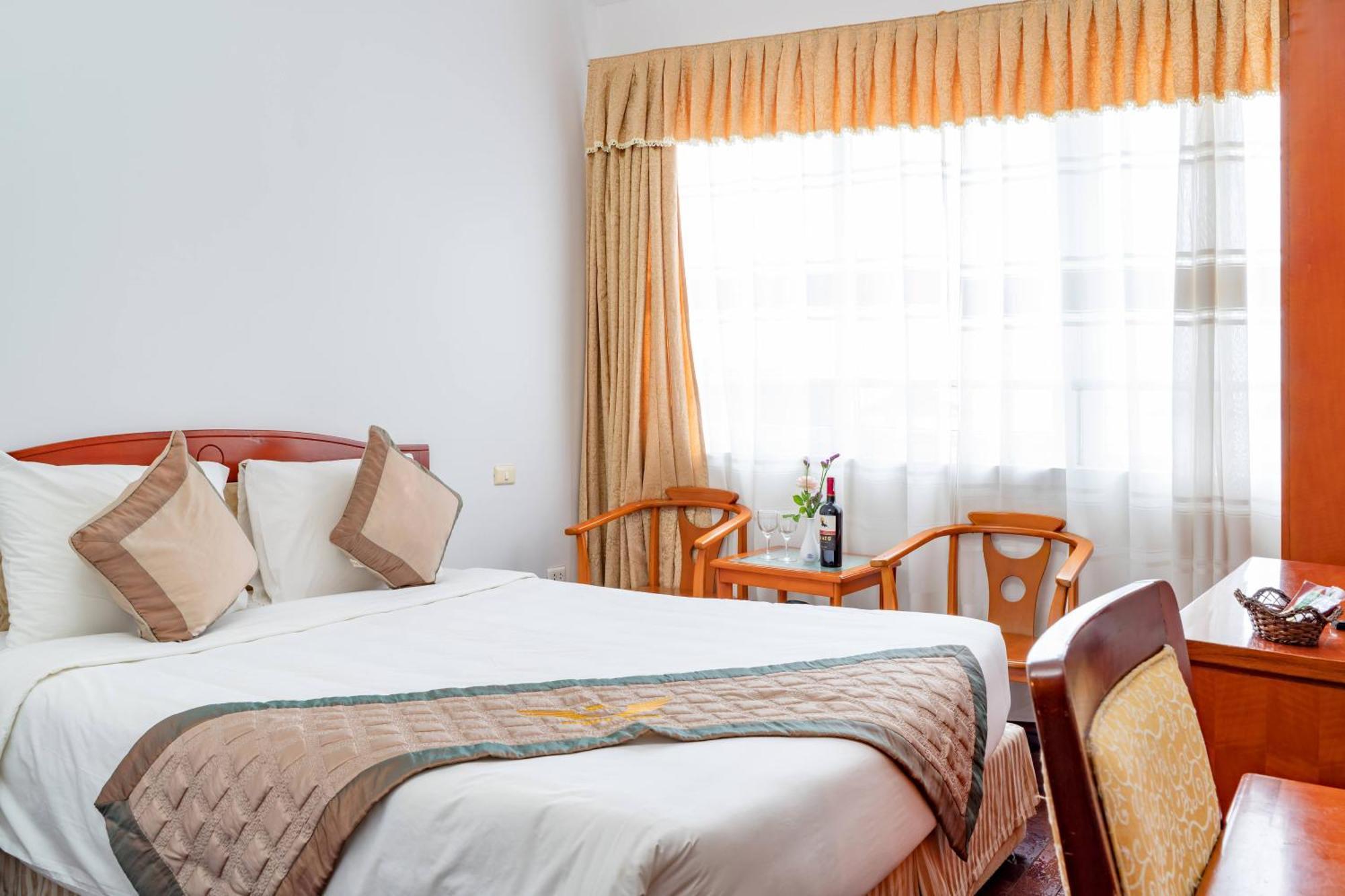 Private Balcony Hotel Dong Khe Sau Экстерьер фото